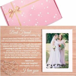 Best Friend Wedding Frame